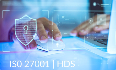 ISO 27001 and HDS certification